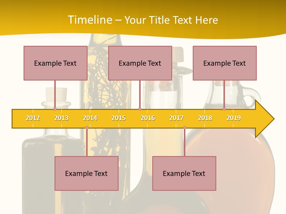 Aromatic Enjoy Salad PowerPoint Template