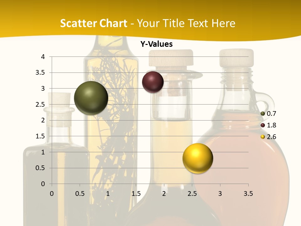 Aromatic Enjoy Salad PowerPoint Template