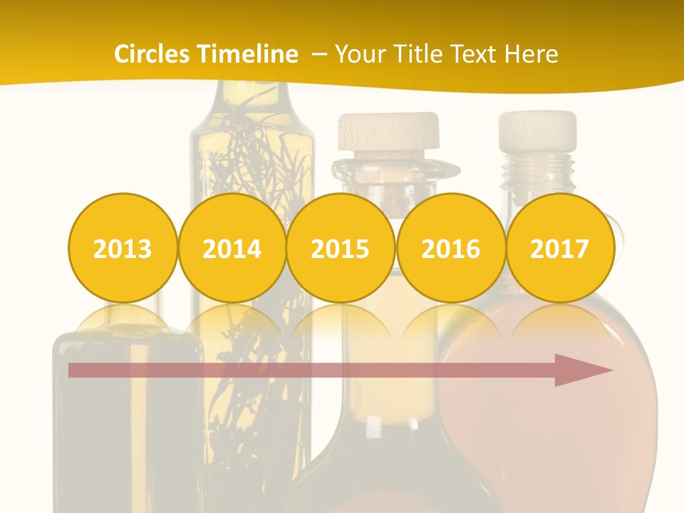 Aromatic Enjoy Salad PowerPoint Template