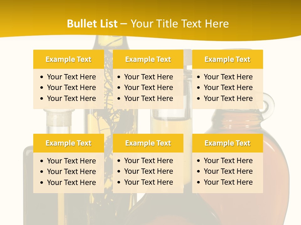 Aromatic Enjoy Salad PowerPoint Template