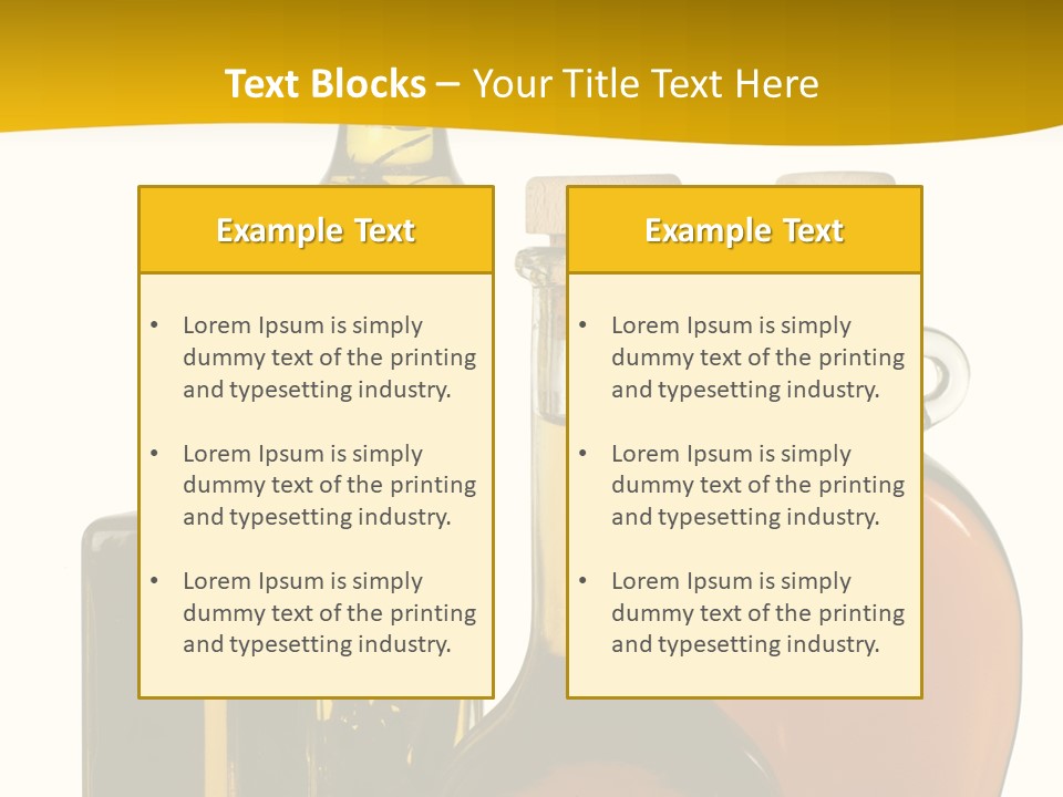 Aromatic Enjoy Salad PowerPoint Template