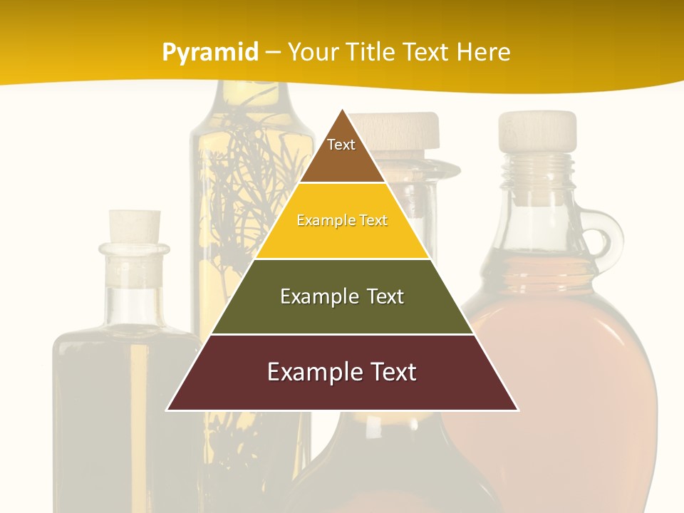 Aromatic Enjoy Salad PowerPoint Template