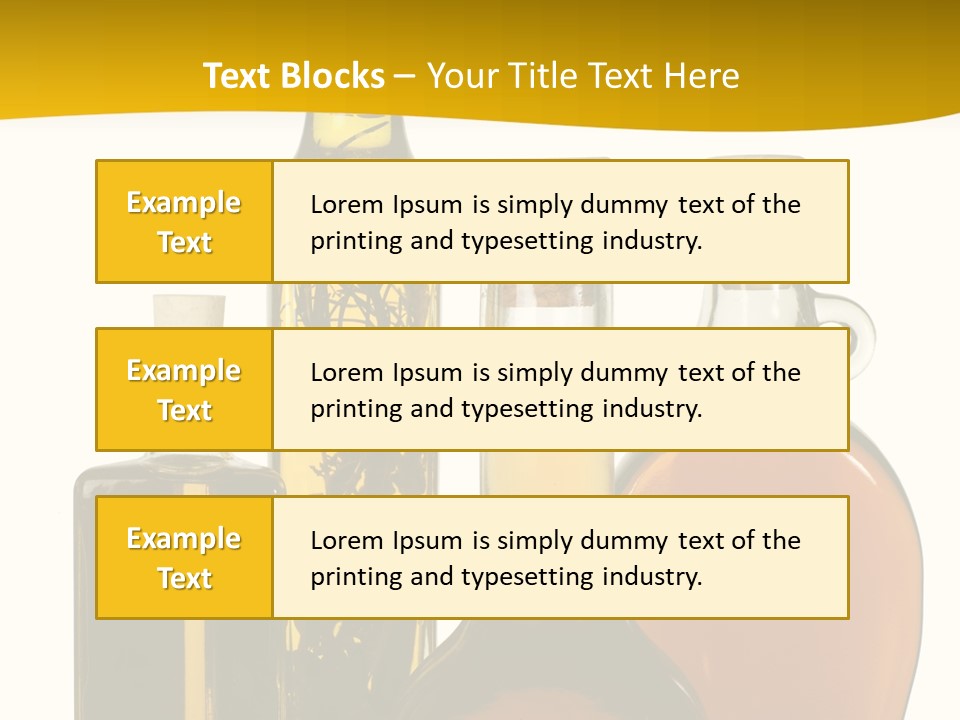 Aromatic Enjoy Salad PowerPoint Template