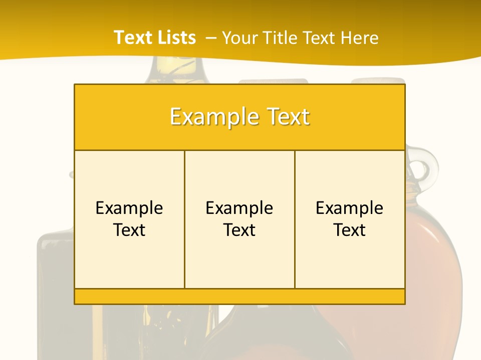 Aromatic Enjoy Salad PowerPoint Template