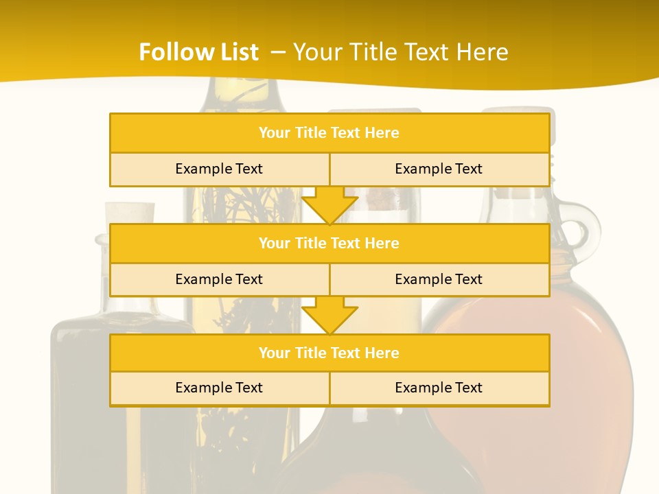 Aromatic Enjoy Salad PowerPoint Template