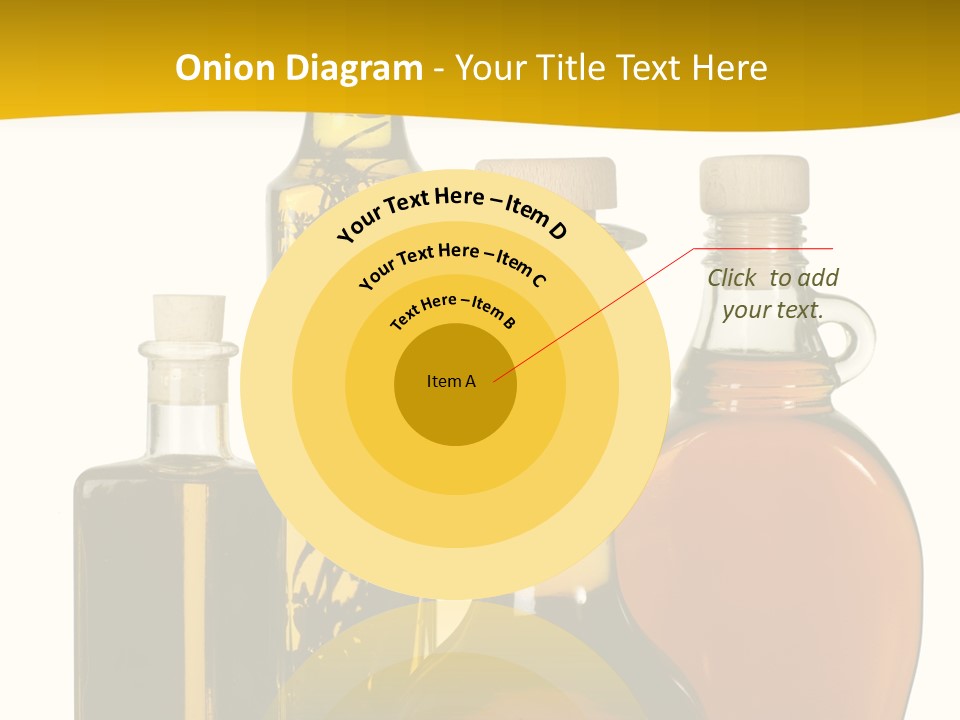 Aromatic Enjoy Salad PowerPoint Template