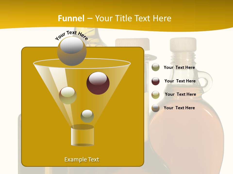 Aromatic Enjoy Salad PowerPoint Template