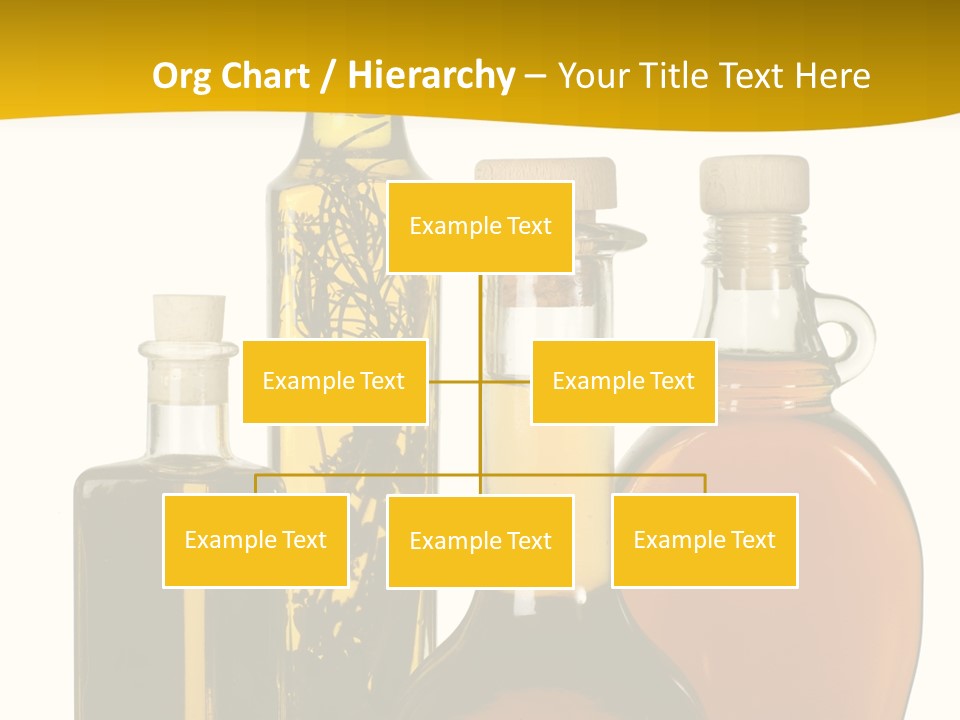 Aromatic Enjoy Salad PowerPoint Template