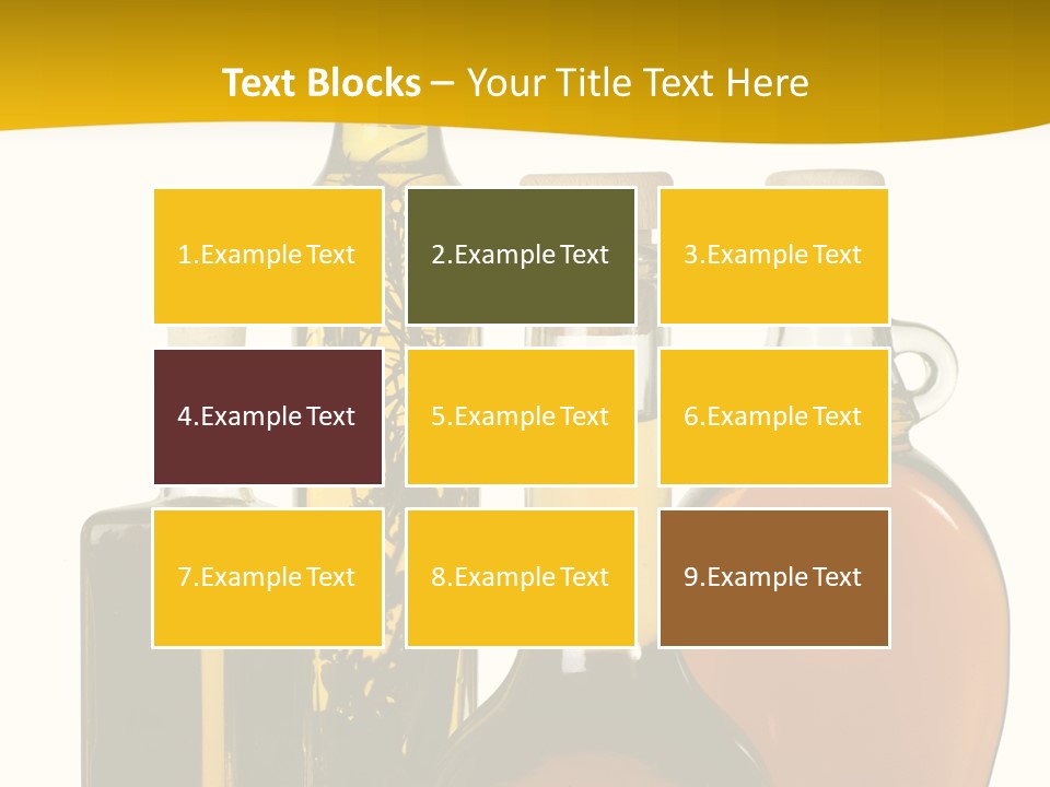 Aromatic Enjoy Salad PowerPoint Template