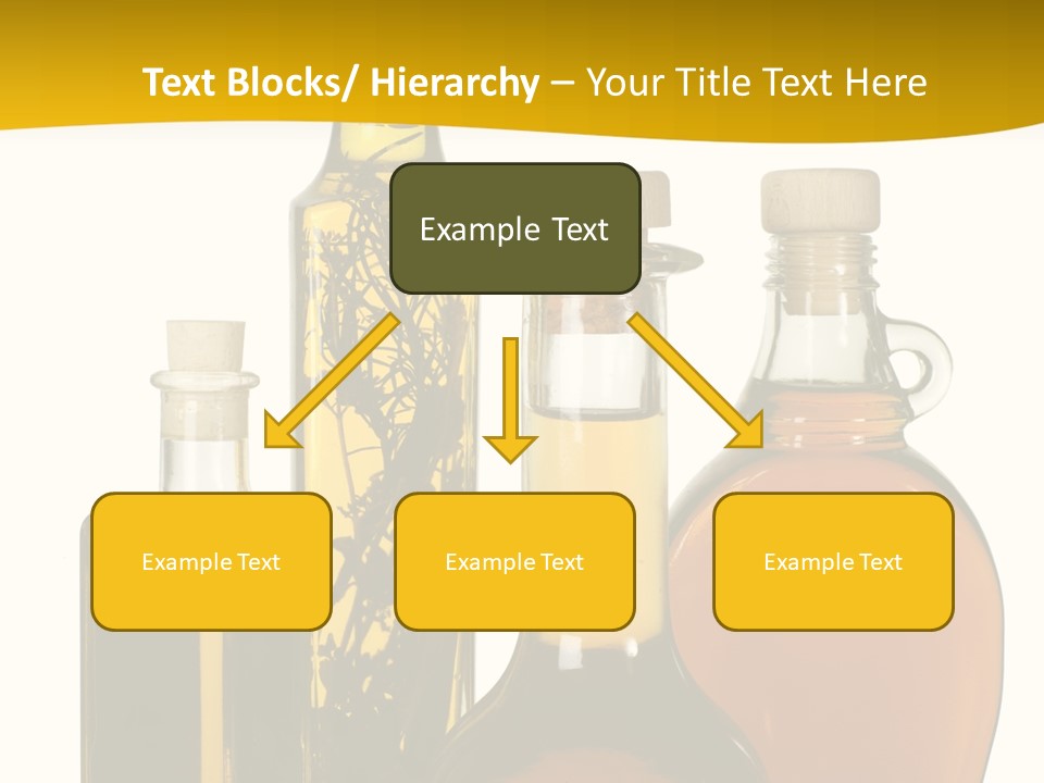 Aromatic Enjoy Salad PowerPoint Template