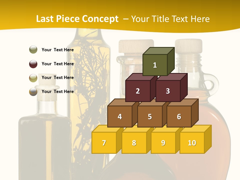 Aromatic Enjoy Salad PowerPoint Template