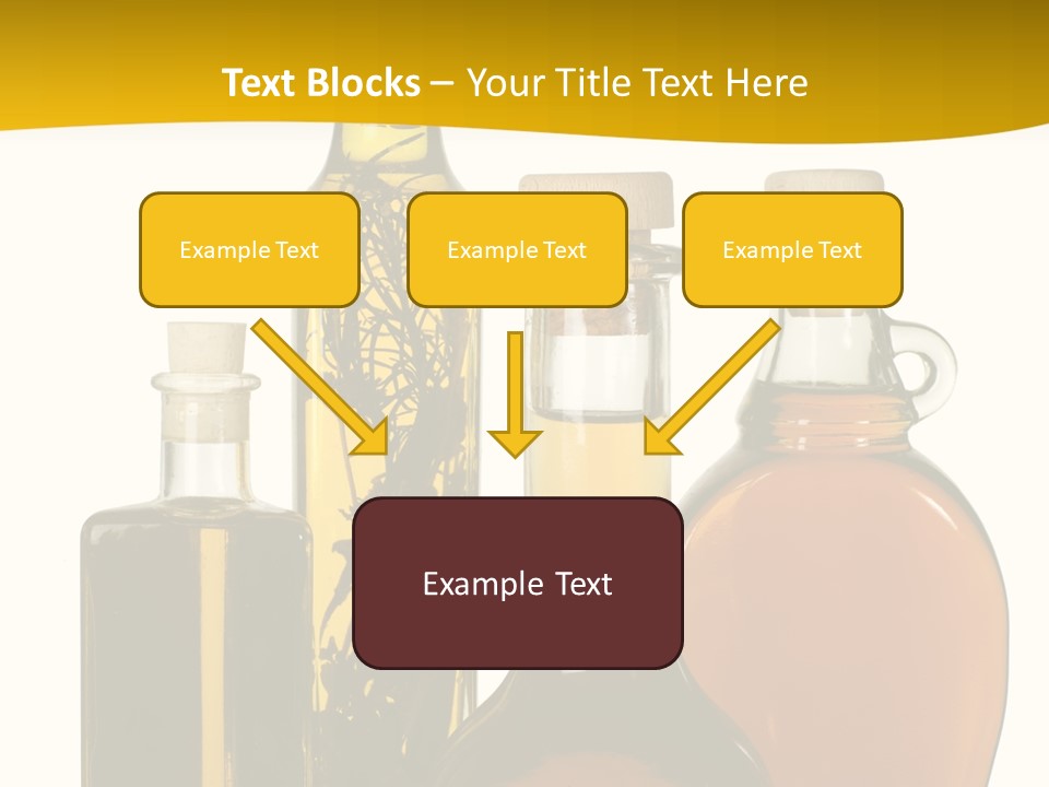 Aromatic Enjoy Salad PowerPoint Template