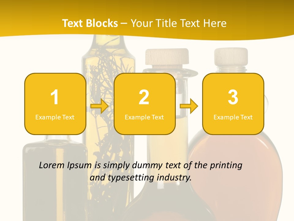 Aromatic Enjoy Salad PowerPoint Template