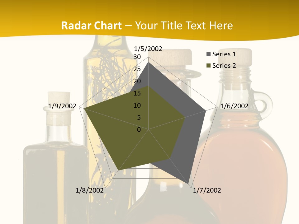 Aromatic Enjoy Salad PowerPoint Template