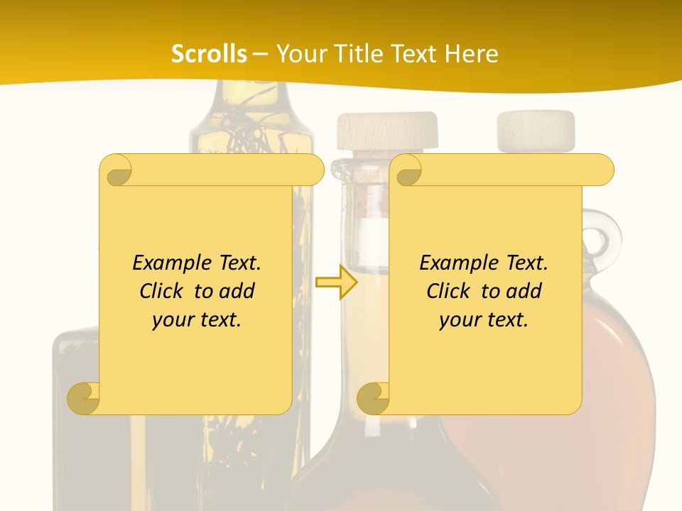 Aromatic Enjoy Salad PowerPoint Template