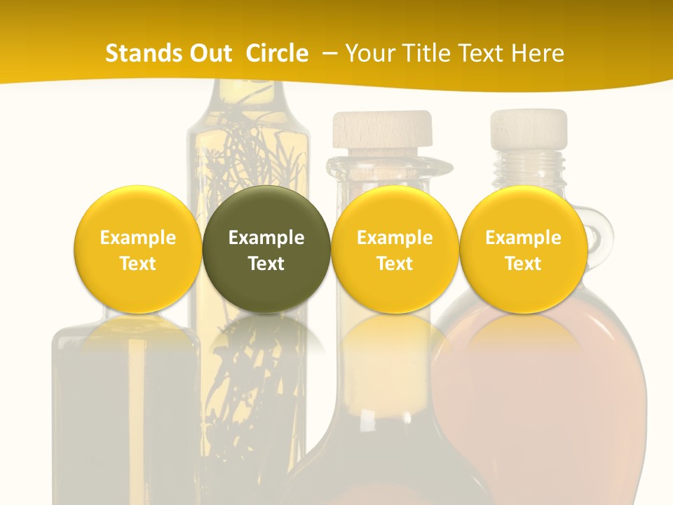 Aromatic Enjoy Salad PowerPoint Template