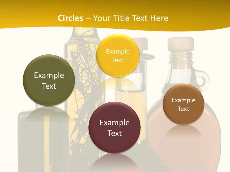 Aromatic Enjoy Salad PowerPoint Template
