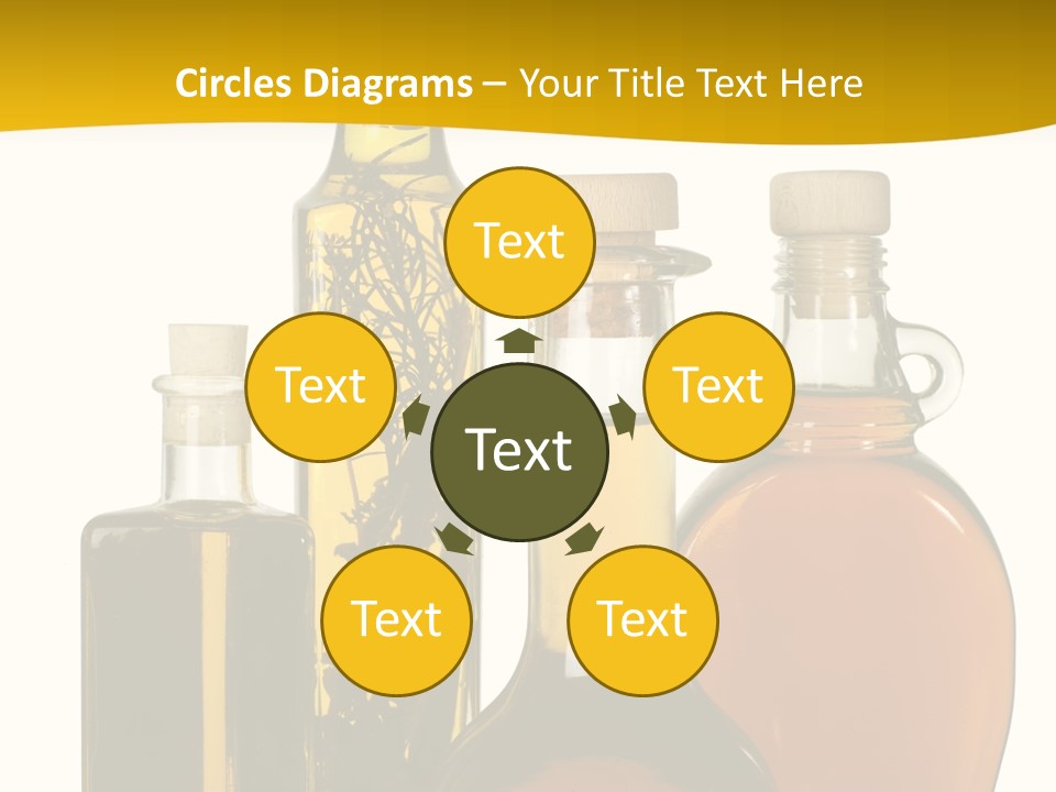 Aromatic Enjoy Salad PowerPoint Template