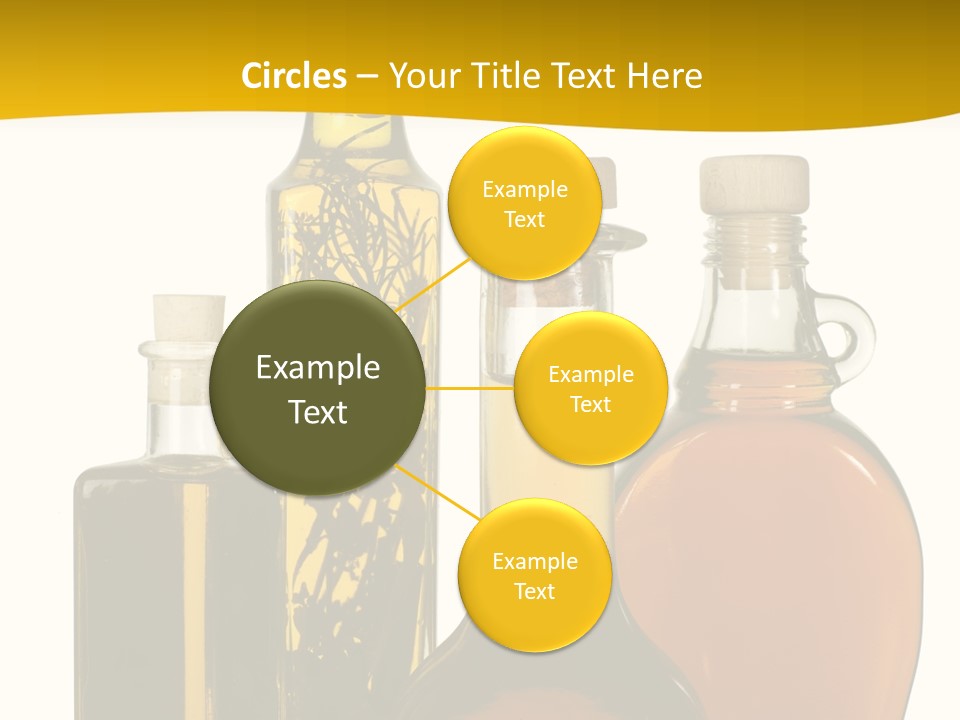 Aromatic Enjoy Salad PowerPoint Template