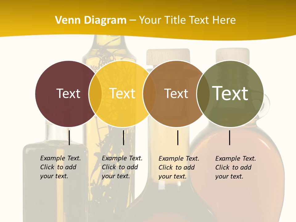 Aromatic Enjoy Salad PowerPoint Template