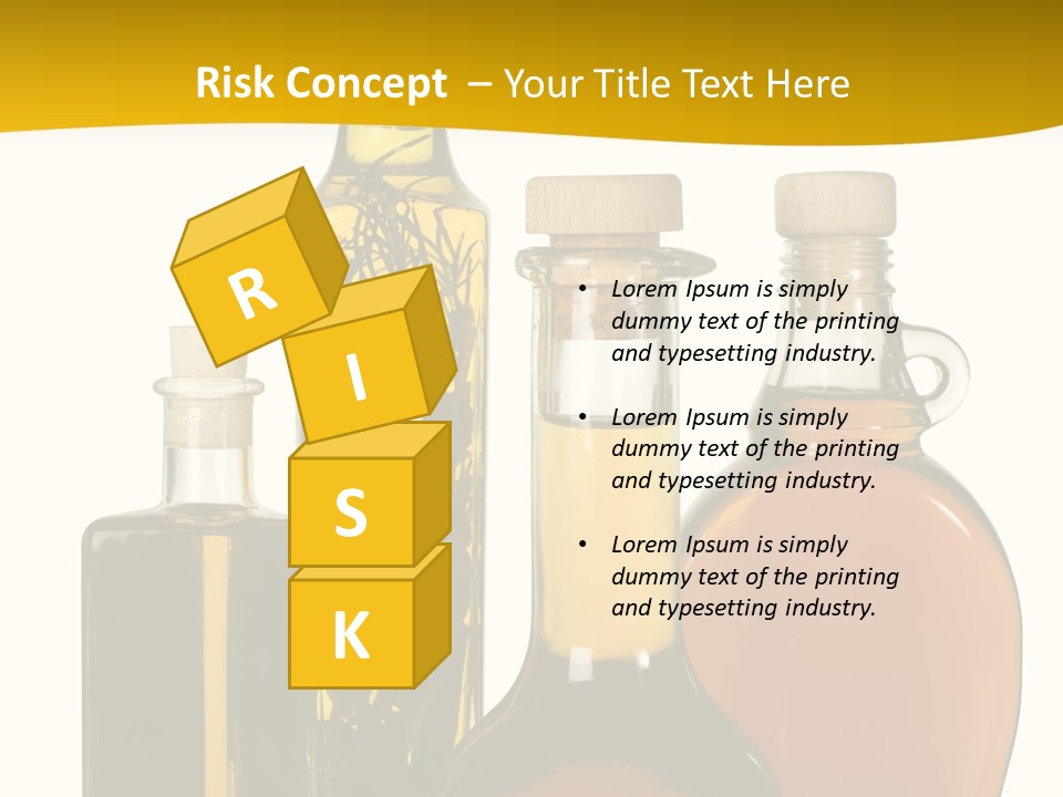 Aromatic Enjoy Salad PowerPoint Template