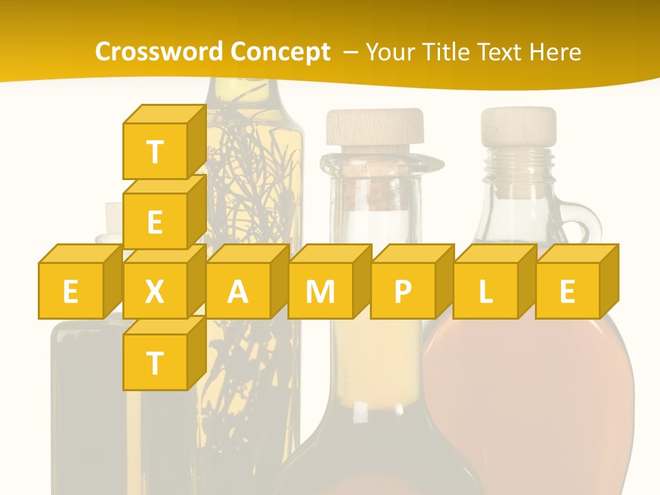 Aromatic Enjoy Salad PowerPoint Template