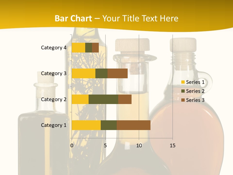 Aromatic Enjoy Salad PowerPoint Template