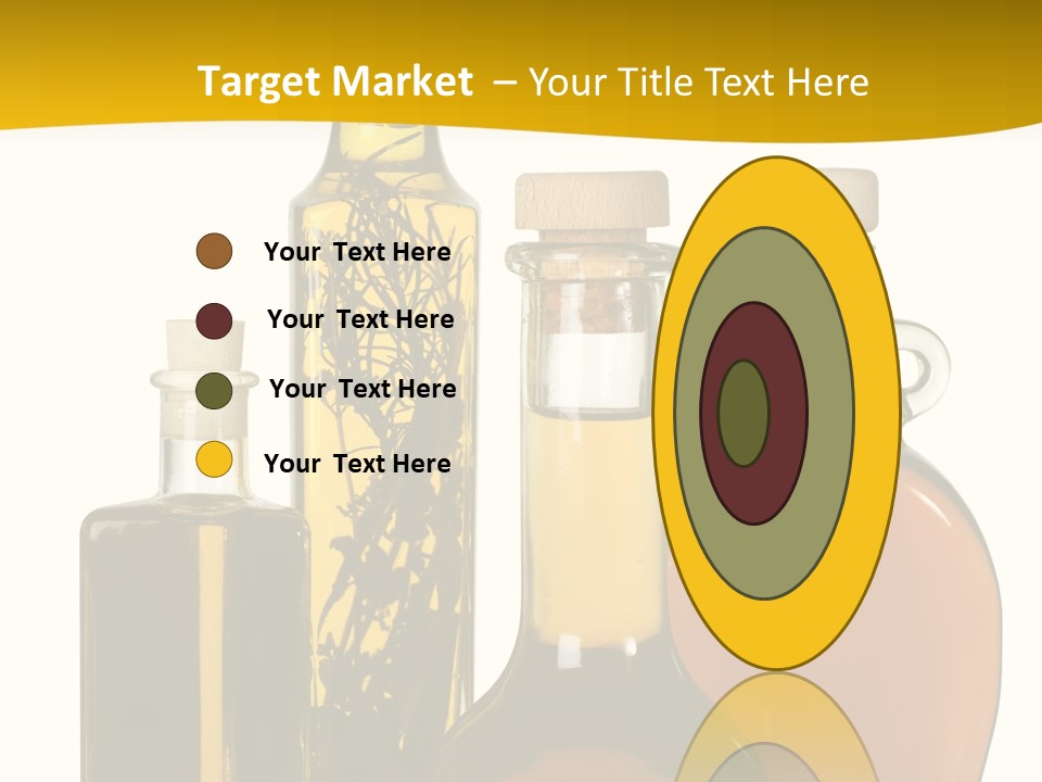 Aromatic Enjoy Salad PowerPoint Template