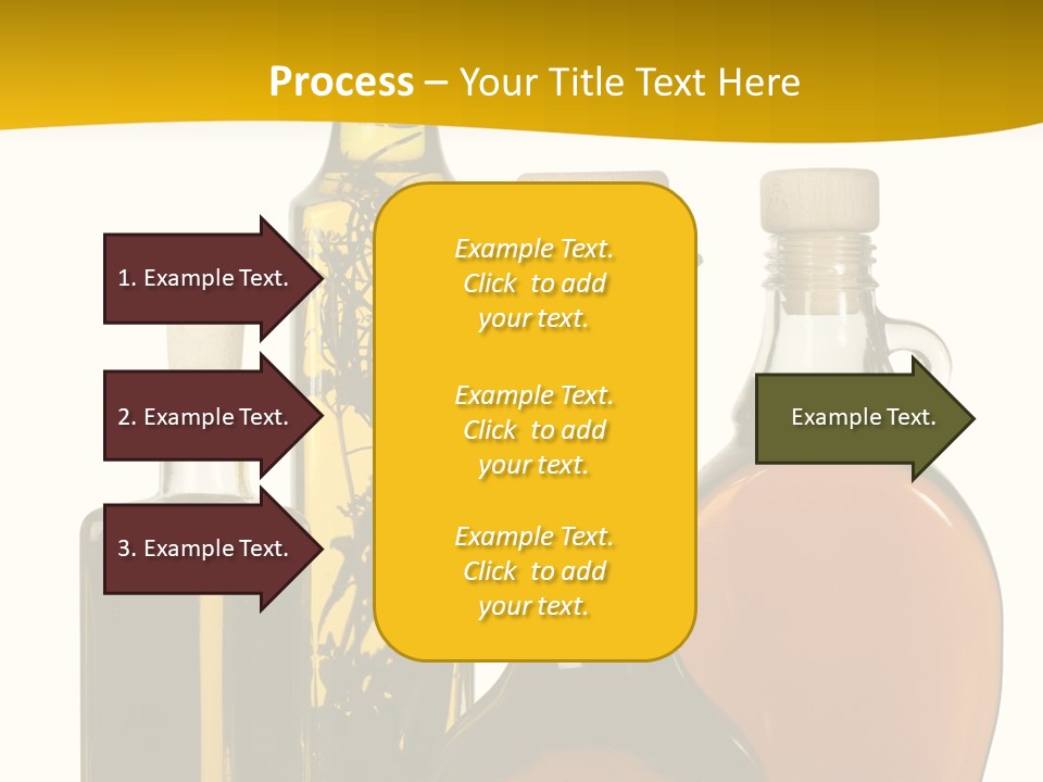 Aromatic Enjoy Salad PowerPoint Template