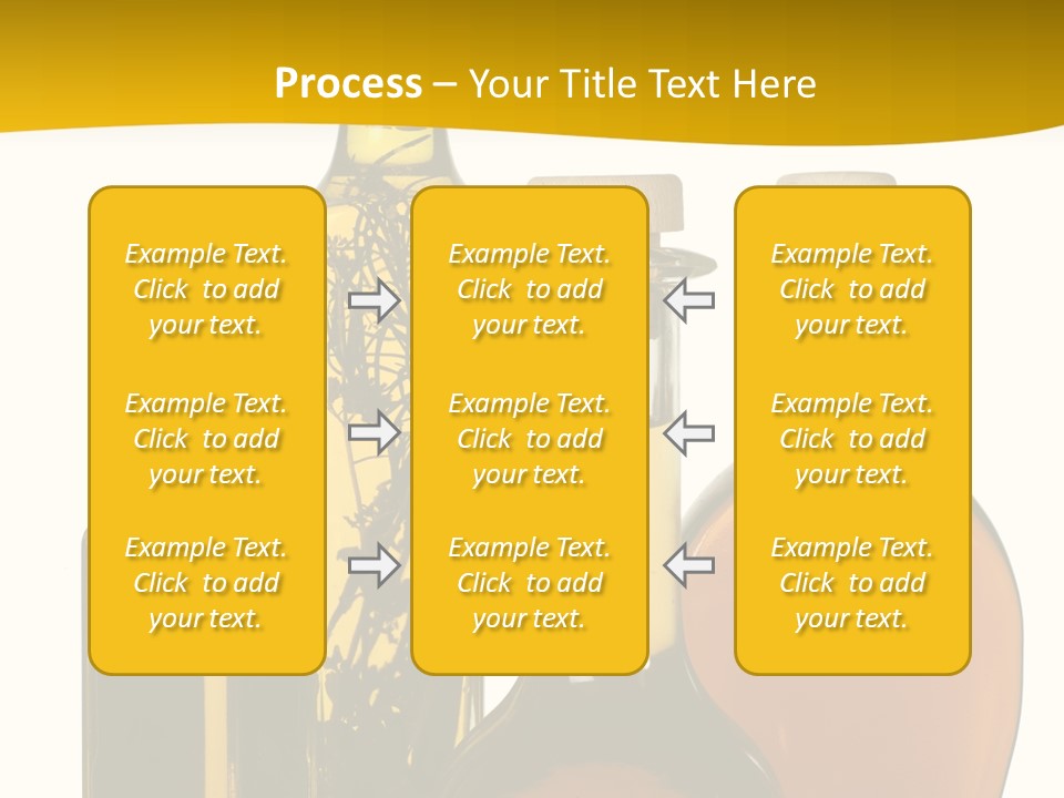 Aromatic Enjoy Salad PowerPoint Template
