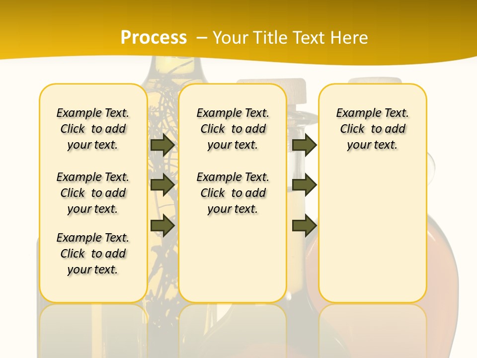 Aromatic Enjoy Salad PowerPoint Template