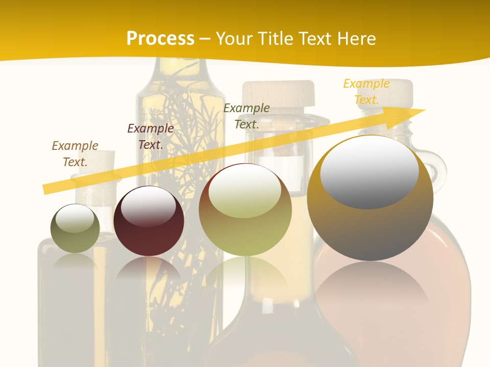 Aromatic Enjoy Salad PowerPoint Template