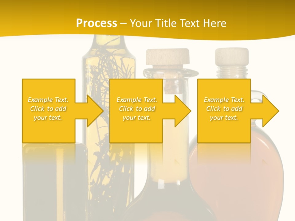 Aromatic Enjoy Salad PowerPoint Template