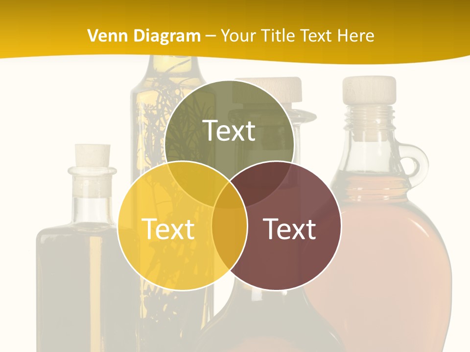 Aromatic Enjoy Salad PowerPoint Template