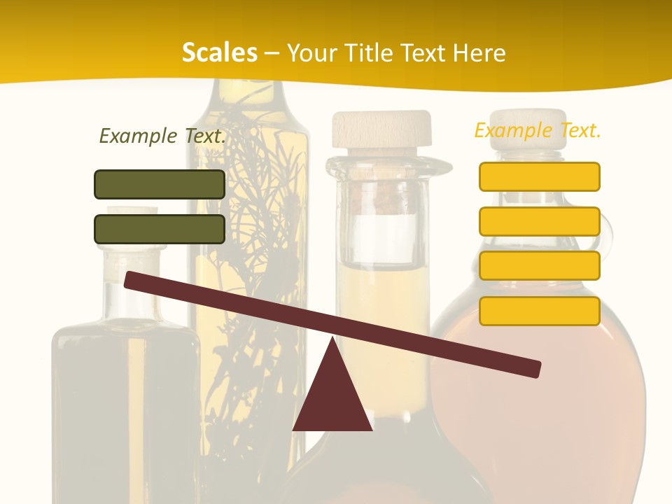 Aromatic Enjoy Salad PowerPoint Template