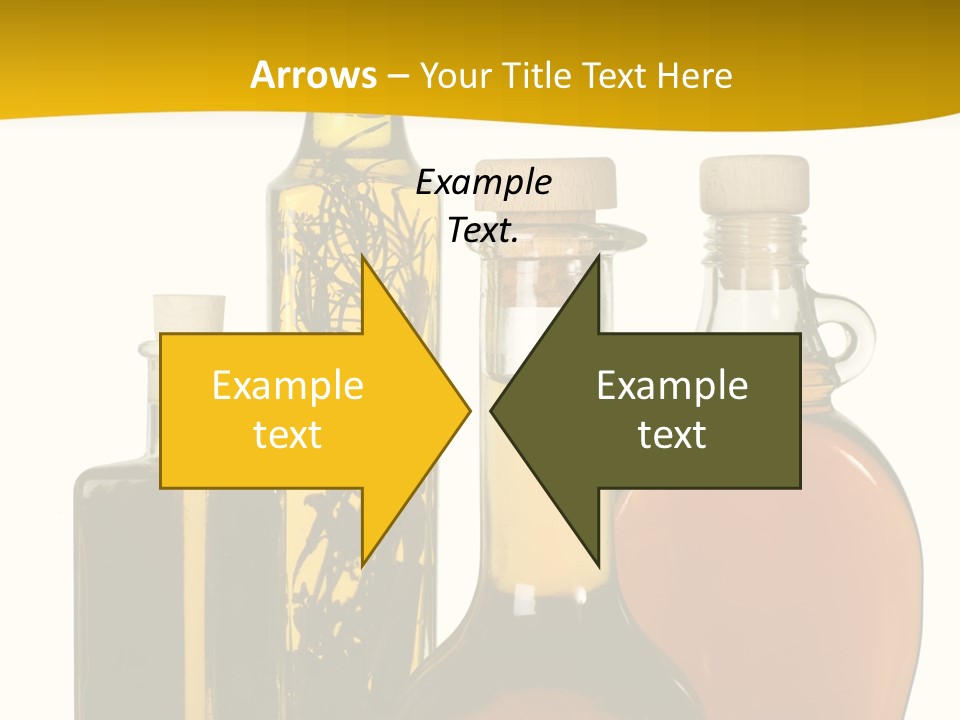 Aromatic Enjoy Salad PowerPoint Template