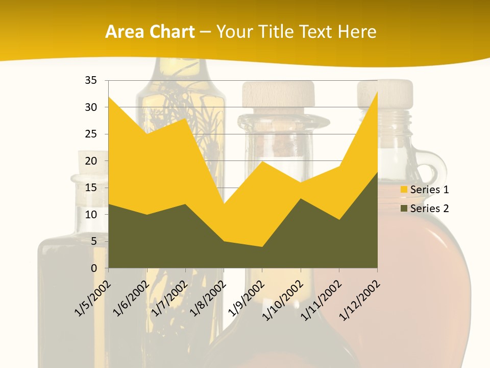 Aromatic Enjoy Salad PowerPoint Template