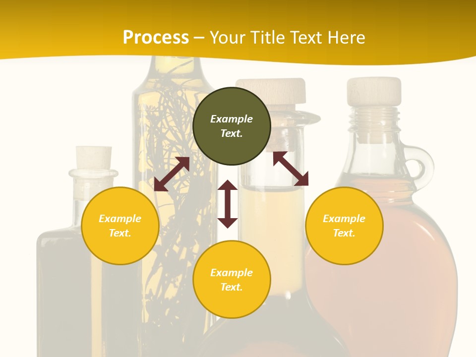 Aromatic Enjoy Salad PowerPoint Template