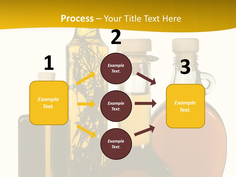 Aromatic Enjoy Salad PowerPoint Template