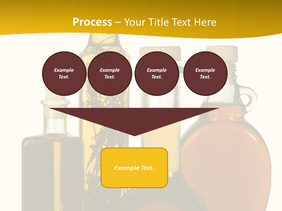 Aromatic Enjoy Salad PowerPoint Template