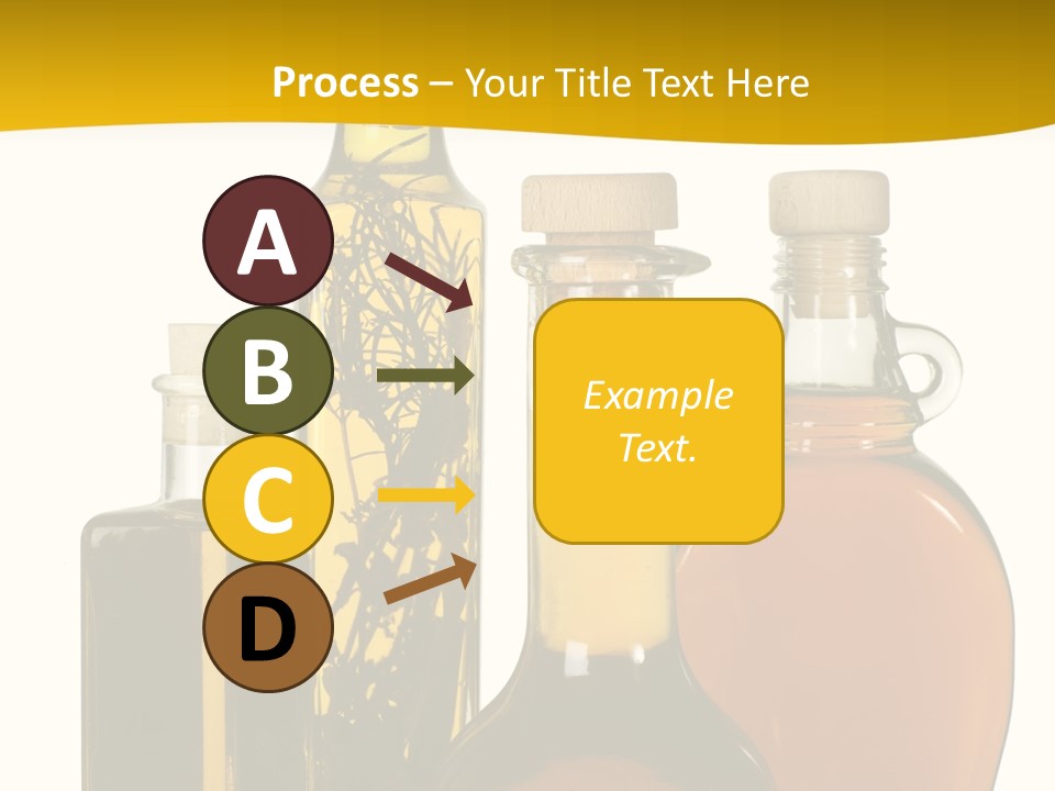 Aromatic Enjoy Salad PowerPoint Template