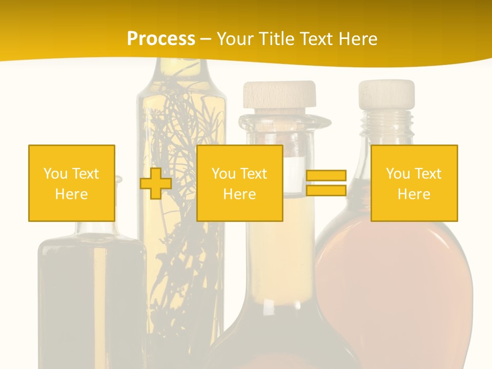 Aromatic Enjoy Salad PowerPoint Template