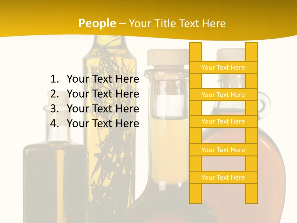 Aromatic Enjoy Salad PowerPoint Template