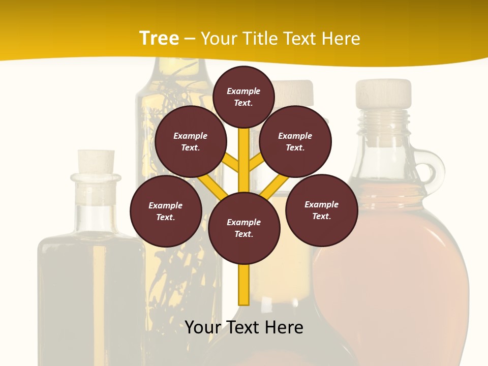 Aromatic Enjoy Salad PowerPoint Template