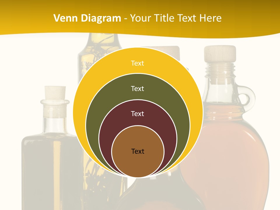 Aromatic Enjoy Salad PowerPoint Template