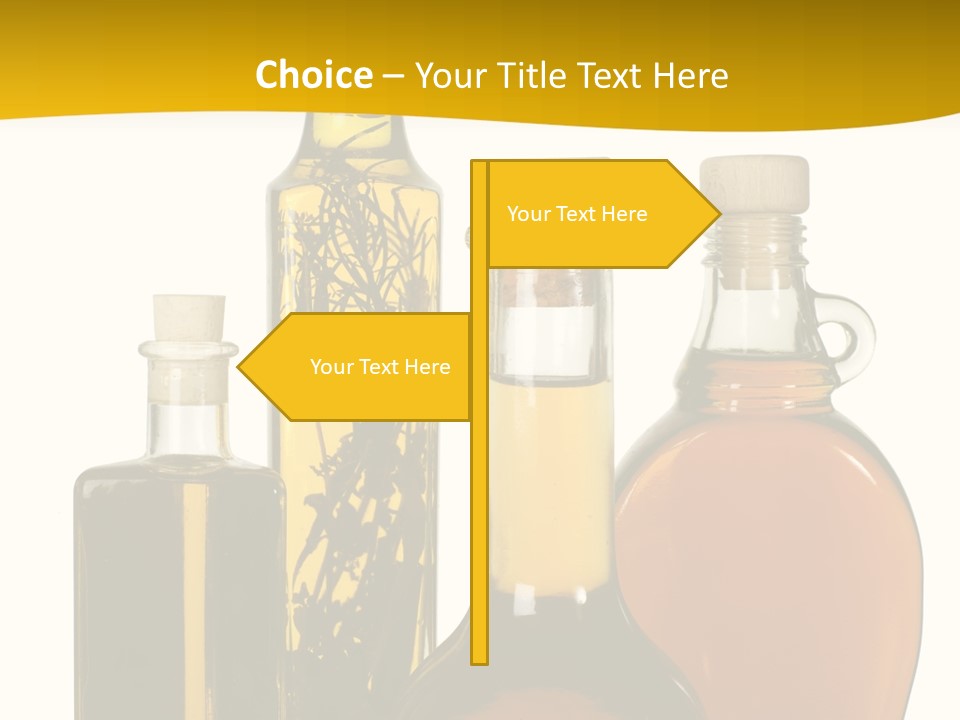 Aromatic Enjoy Salad PowerPoint Template