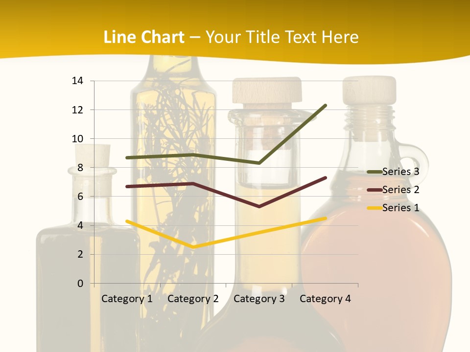 Aromatic Enjoy Salad PowerPoint Template