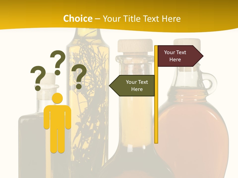 Aromatic Enjoy Salad PowerPoint Template