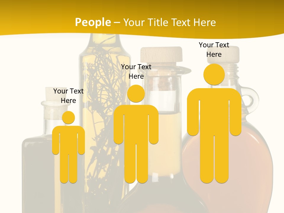 Aromatic Enjoy Salad PowerPoint Template