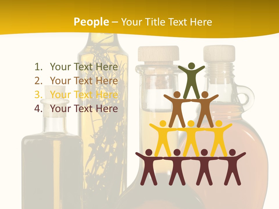 Aromatic Enjoy Salad PowerPoint Template